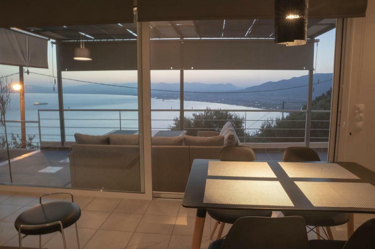 فيلا Messinian Sunset كالاماتا المظهر الخارجي الصورة