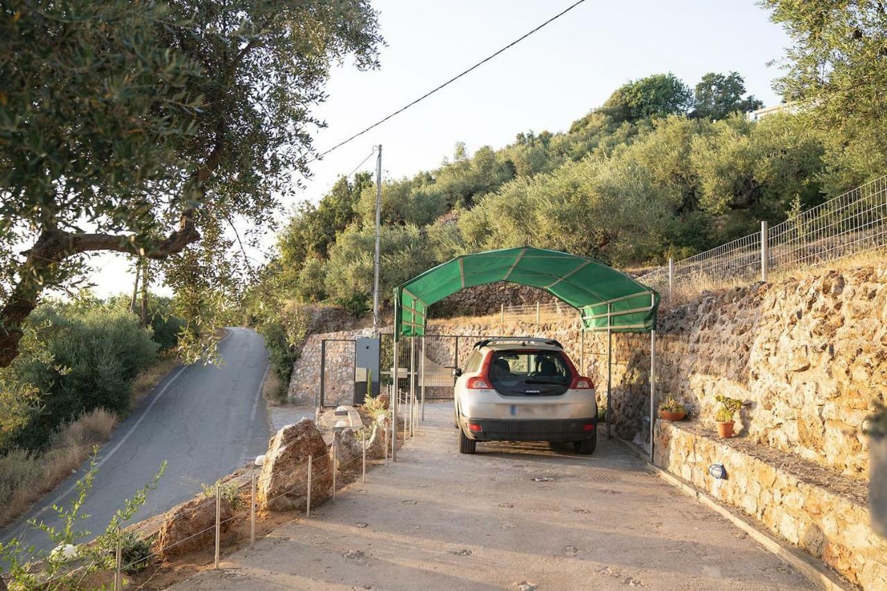 فيلا Messinian Sunset كالاماتا المظهر الخارجي الصورة
